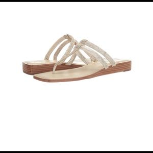 Bernardo Odette Gold Metallic Sandals